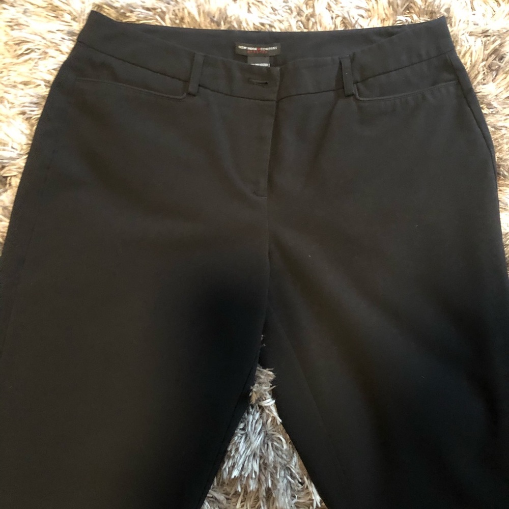 Wide leg dress pants